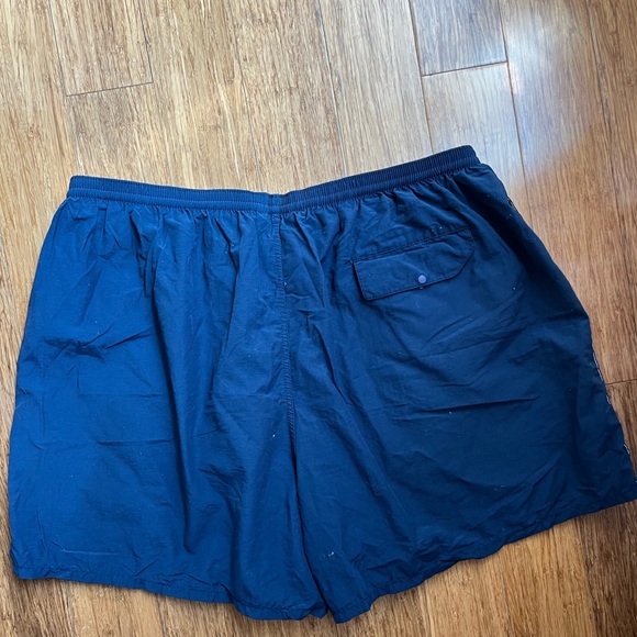 Patagonia Men’s swim trunks Navy Size XXL - Picture 5 of 5